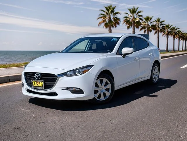 Used 2017 Mazda Mazda3 Sport with VIN 3MZBN1U7XHM103598 for sale in El Cajon, CA