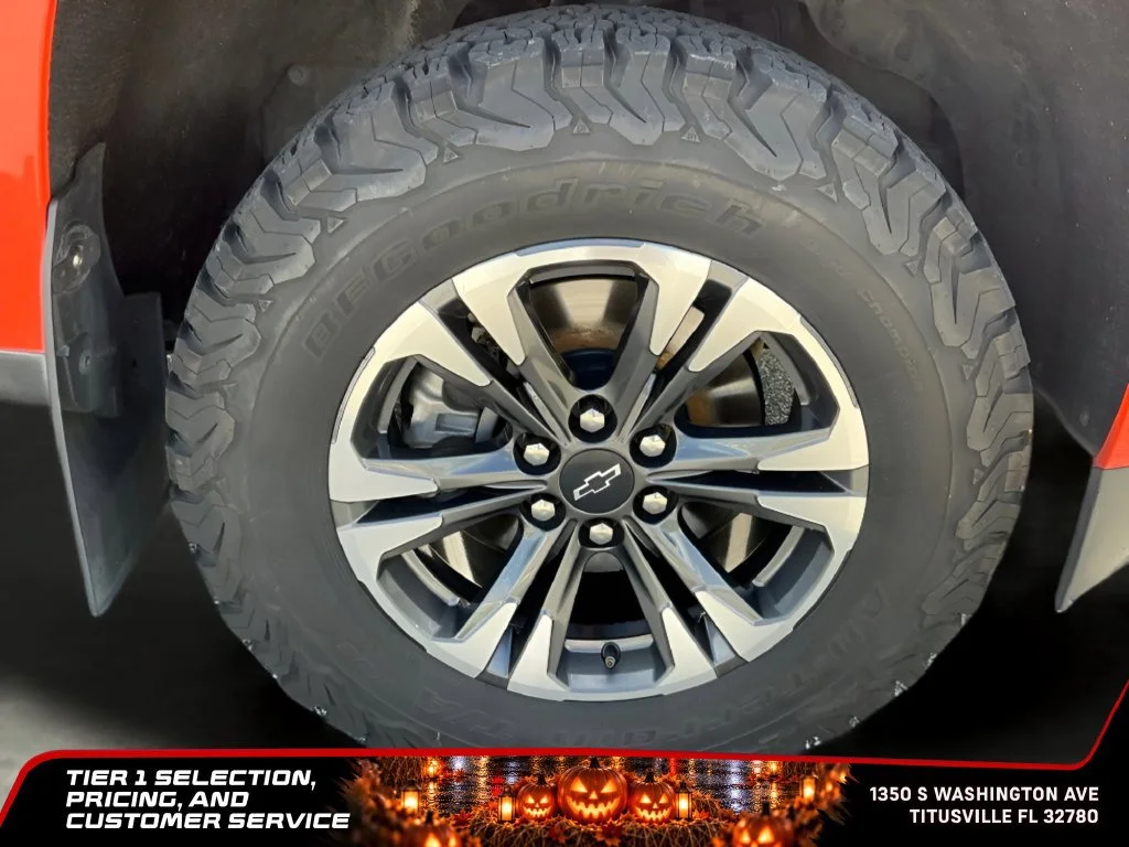 2021 Chevrolet Colorado Z71 - Photo 34