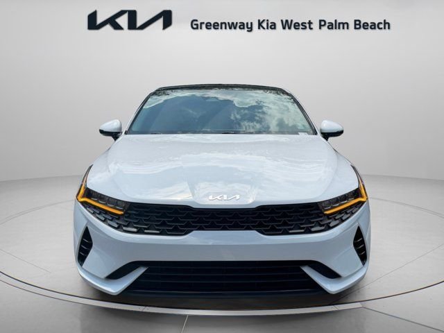 Certified Used 2024 White Kia EX image 2