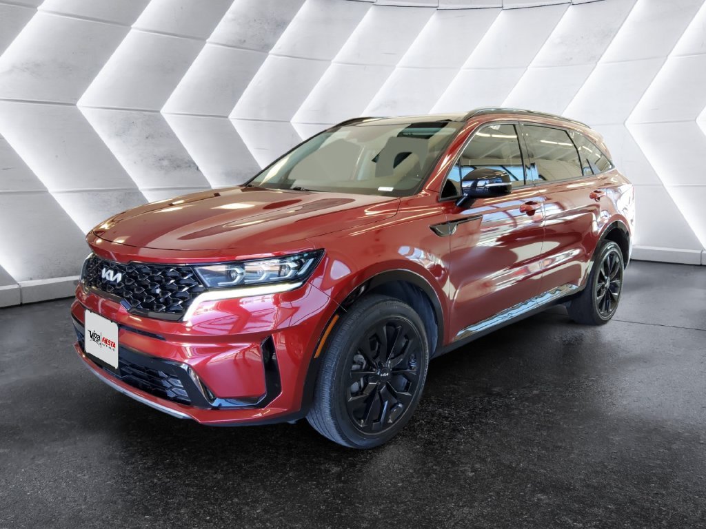 Used 2023 Red Kia SX image 3
