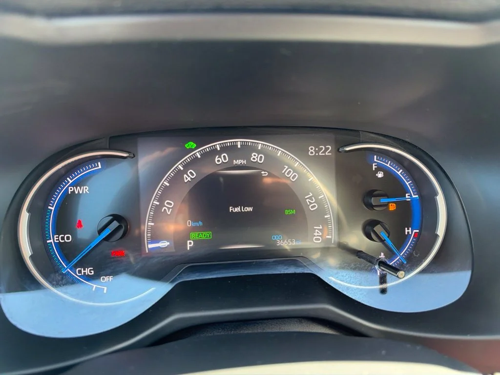 Used 2024 Red Toyota XLE image 11