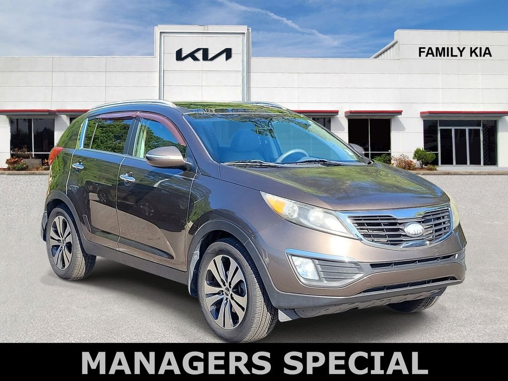 2013 Kia Sportage EX