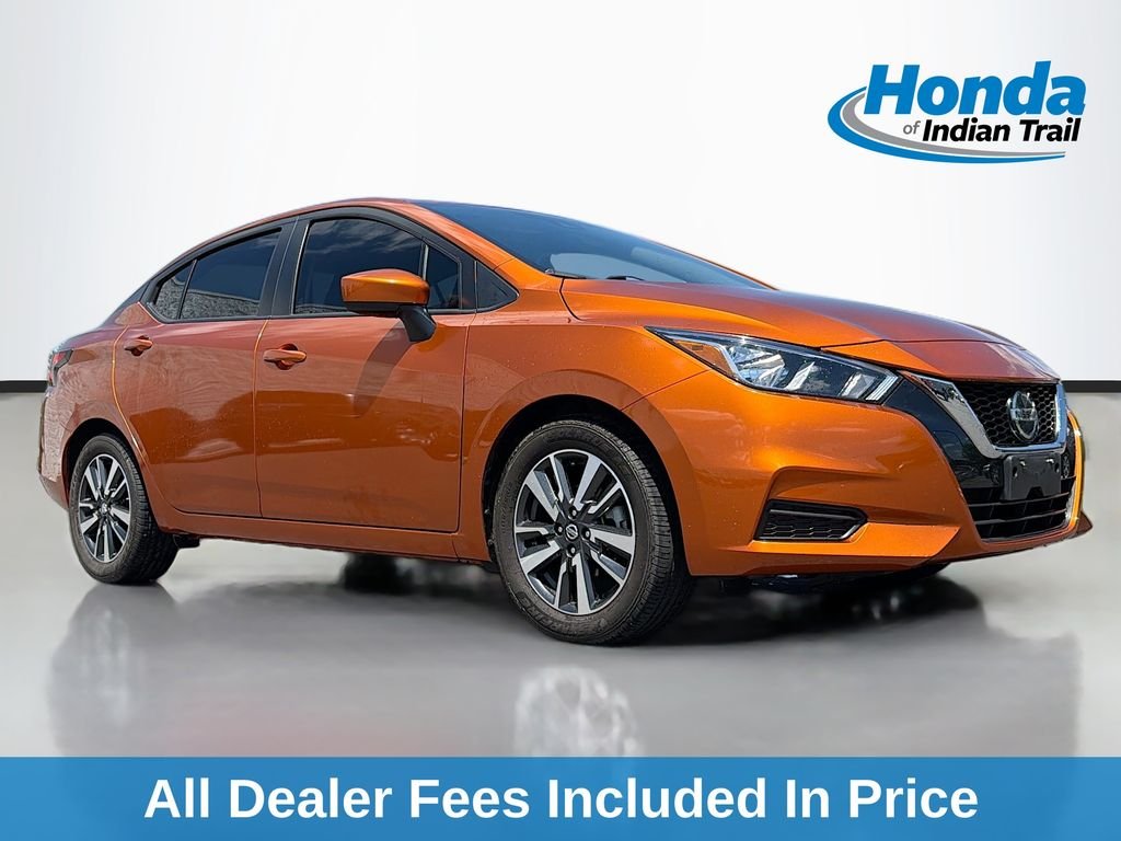 2022 Nissan Versa Sedan SV