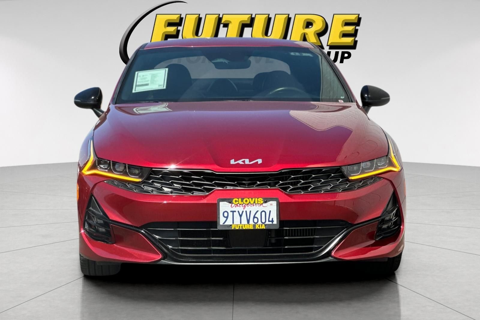 Used 2024 Red Kia GT-Line image 9