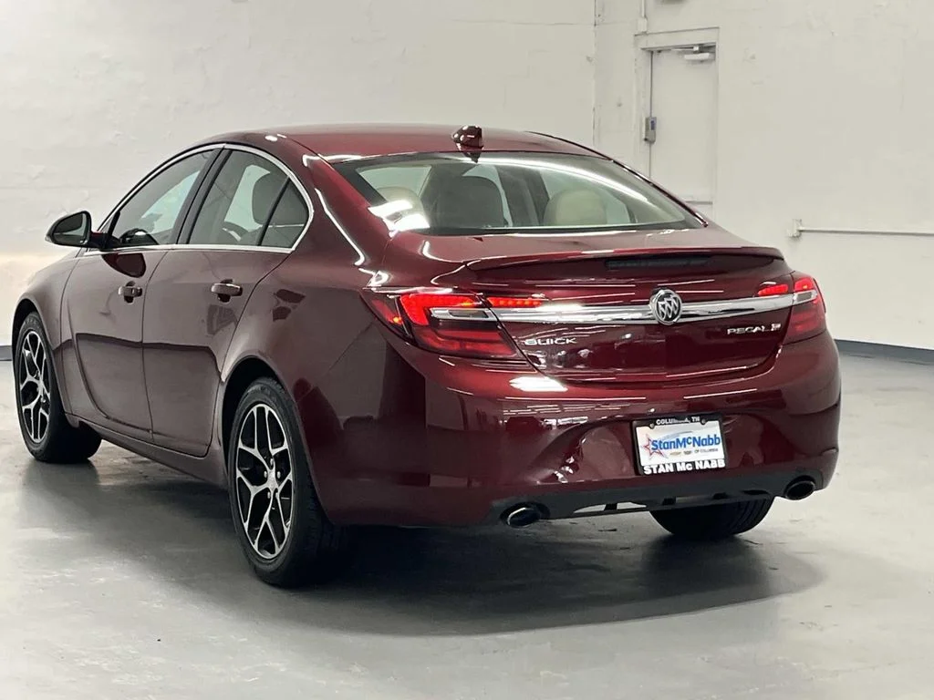 Used 2017 CRIMSON RED TINTCOAT Buick Sport Touring image 6