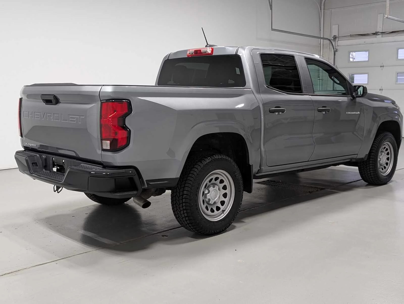 Used 2023 Sterling Gray Metallic Chevrolet 2WD Work Truck image 8