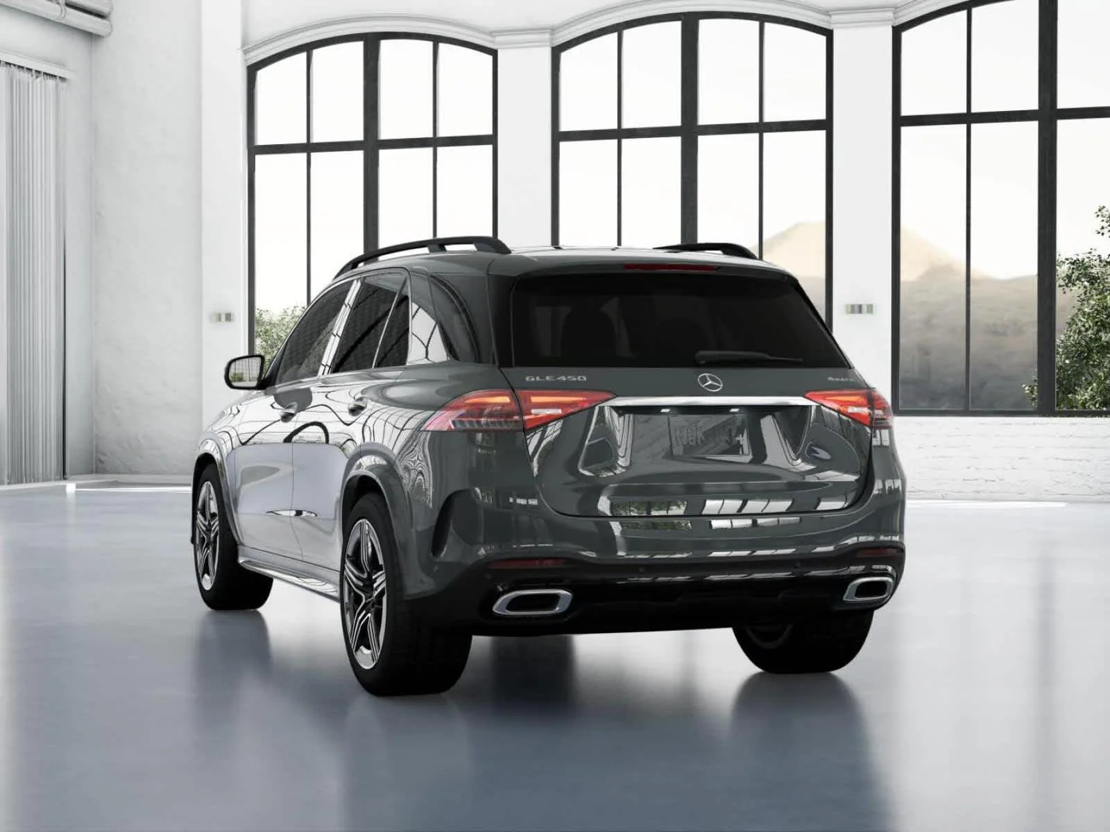 New 2026 MANUFAKTUR Silicon Grey Mercedes-Benz GLE 450 image 25