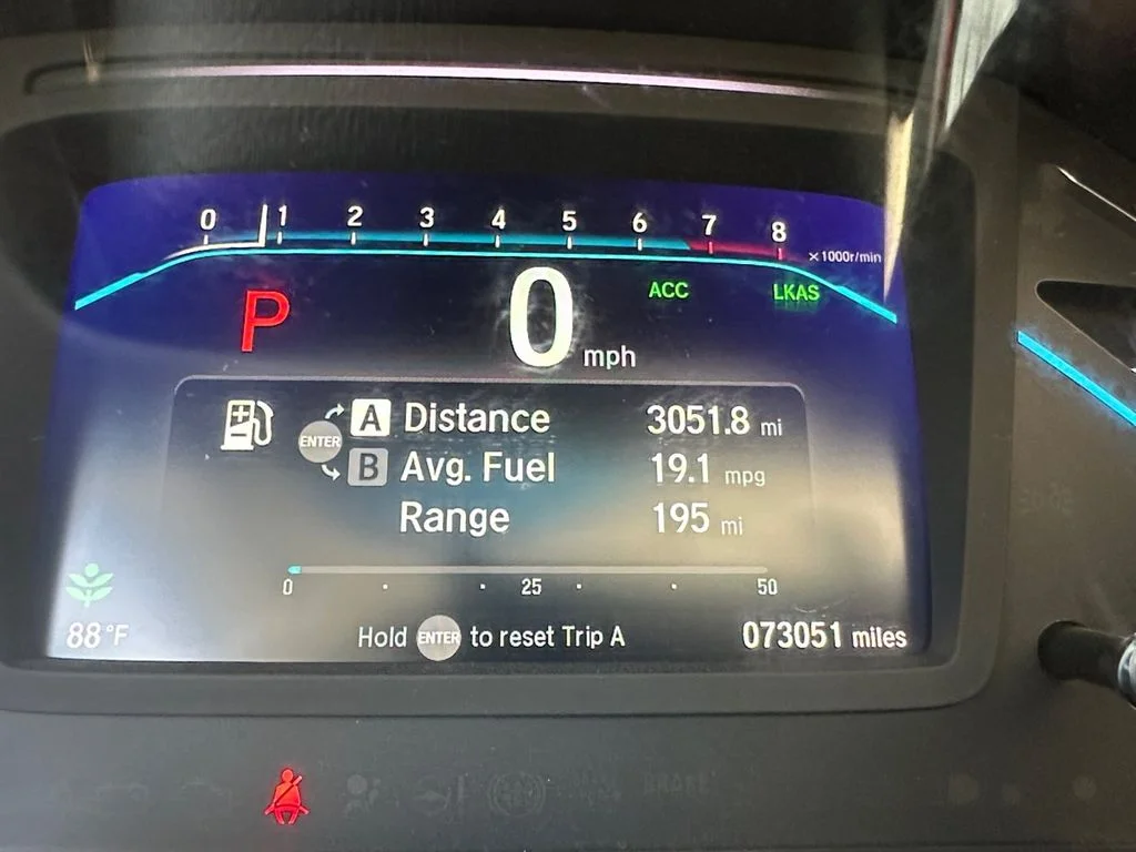 Used 2019 White Honda EX-L image 20