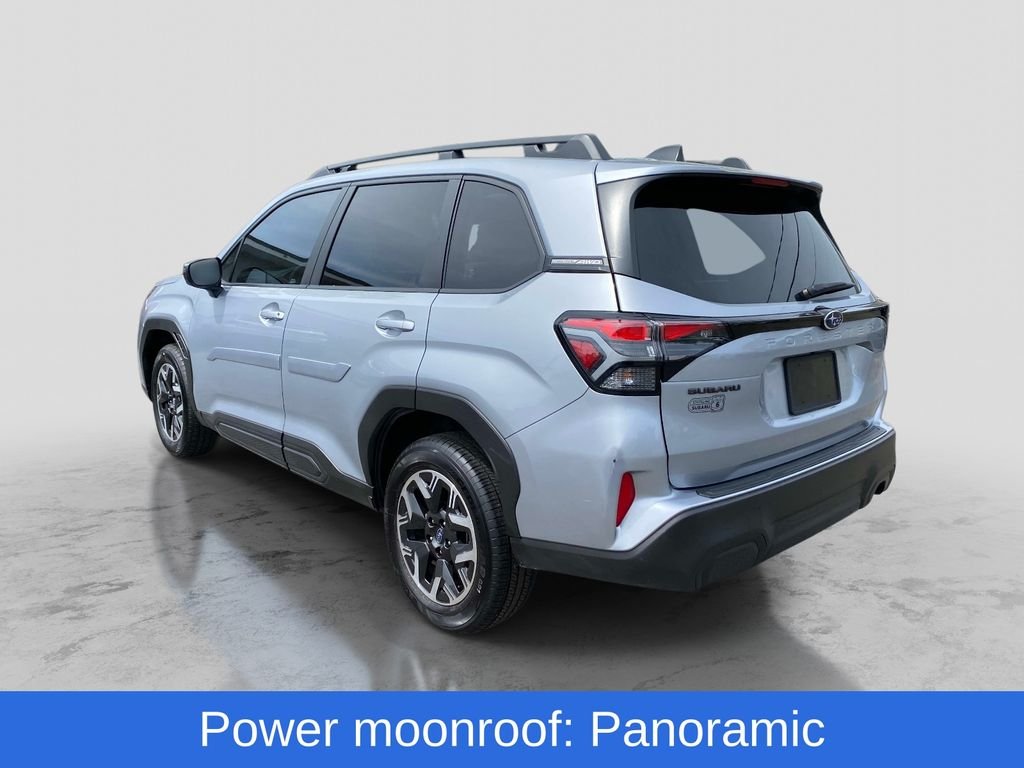 Used 2025 Silver Subaru Premium image 3