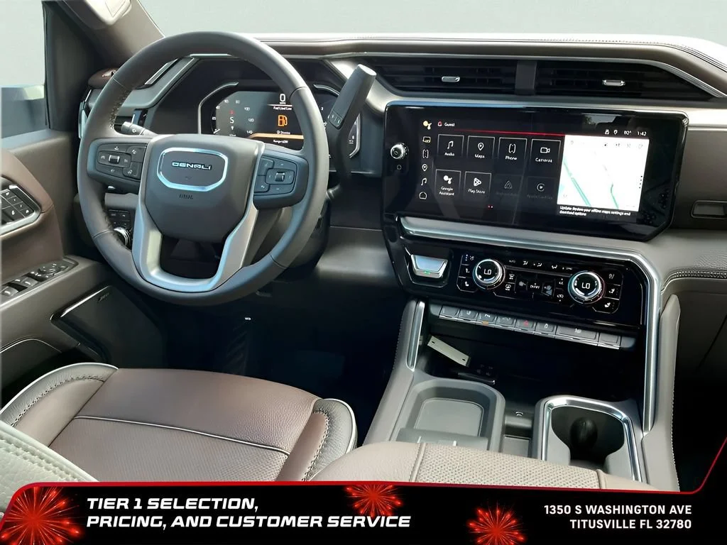 New 2026 Glacier White Tricoat GMC Denali DRW image 26