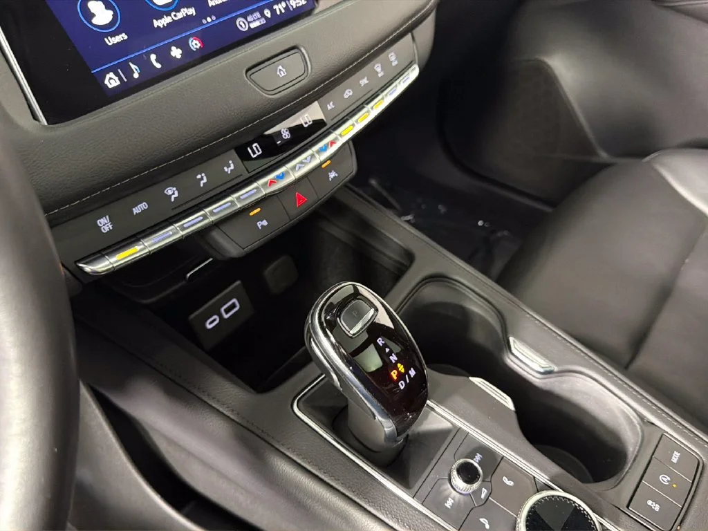 Used 2023 STELLAR BLACK METALLIC Cadillac FWD Premium Luxury image 24