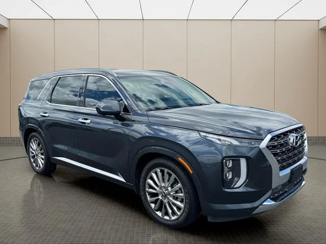 Used 2020 Gray Hyundai Limited image 2