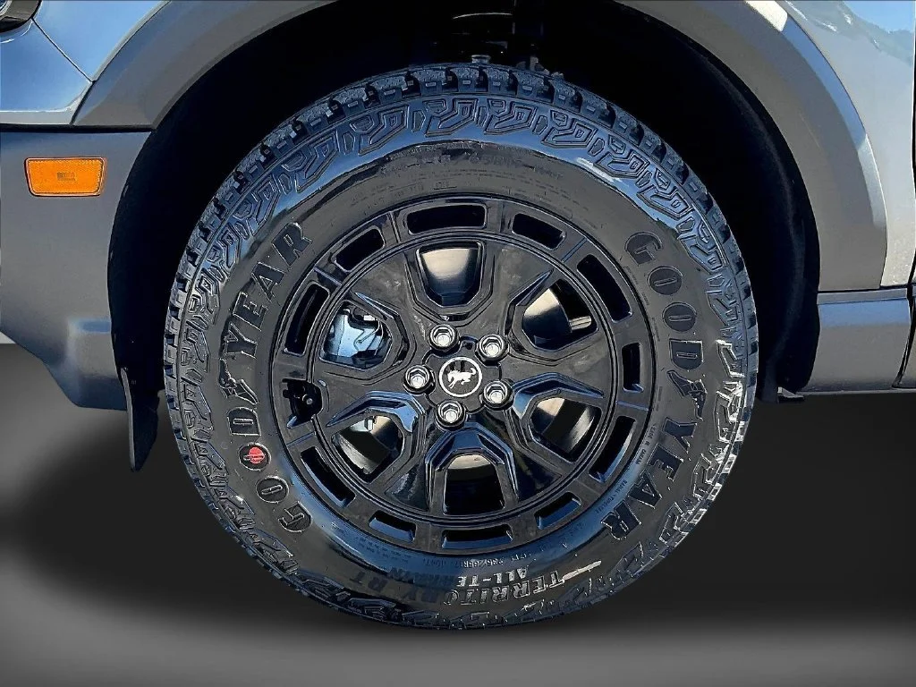 New 2026 Carbonized Gray Metallic Ford Outer Banks® image 13