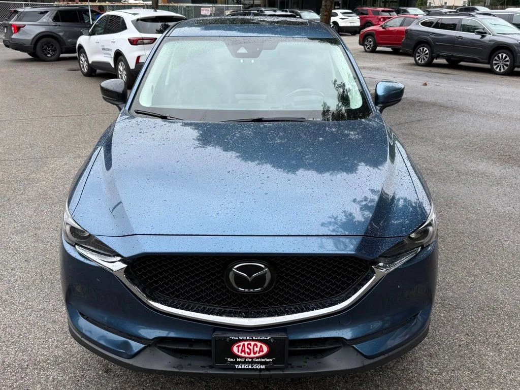 Used 2019 Blue Mazda Grand Touring image 3
