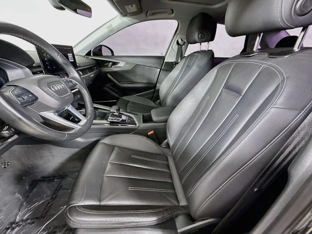 Used 2022 Gray Audi 40 Premium Plus image 21