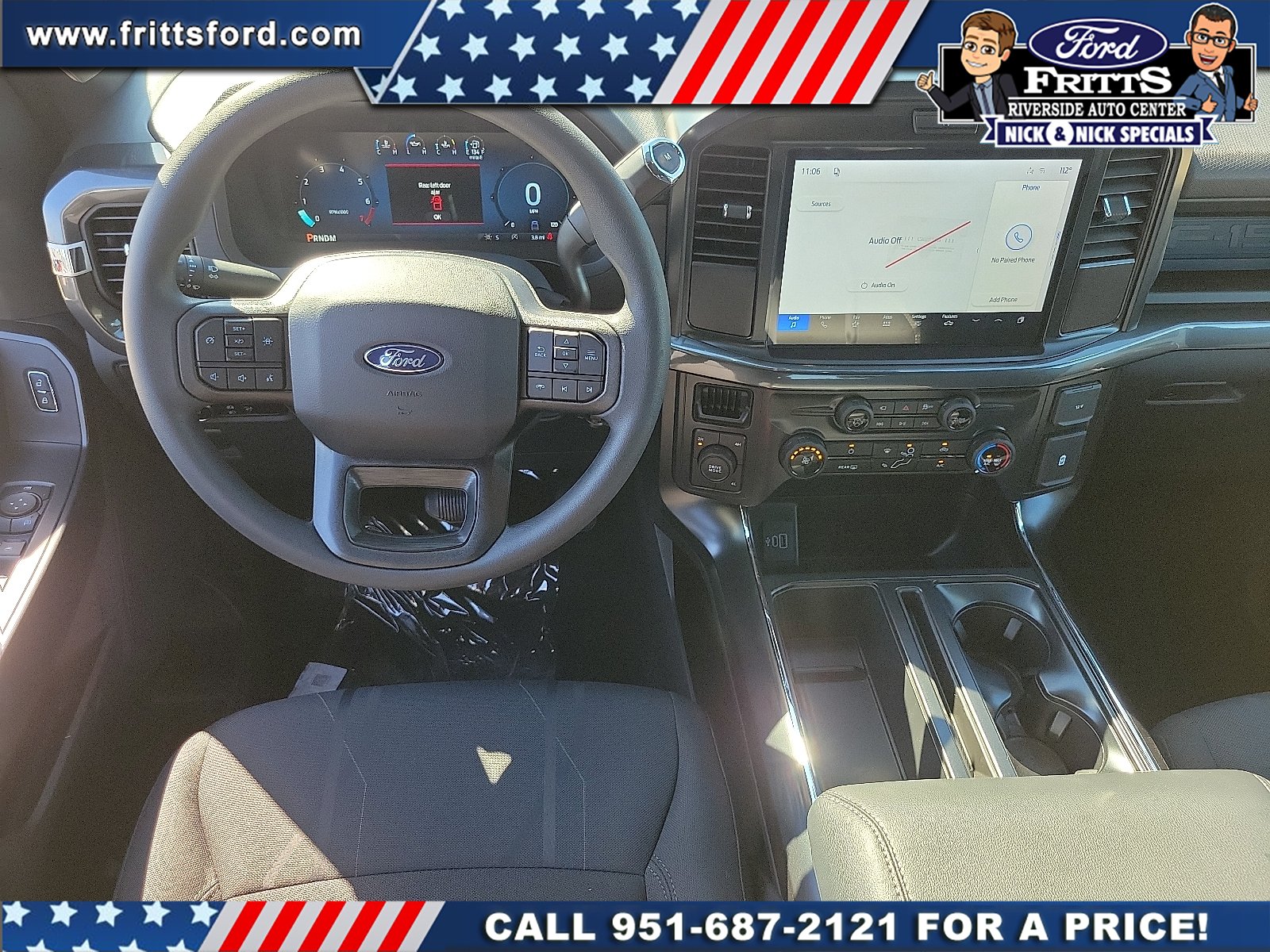 New 2026 Carbonized Gray Metallic Ford STX® image 4