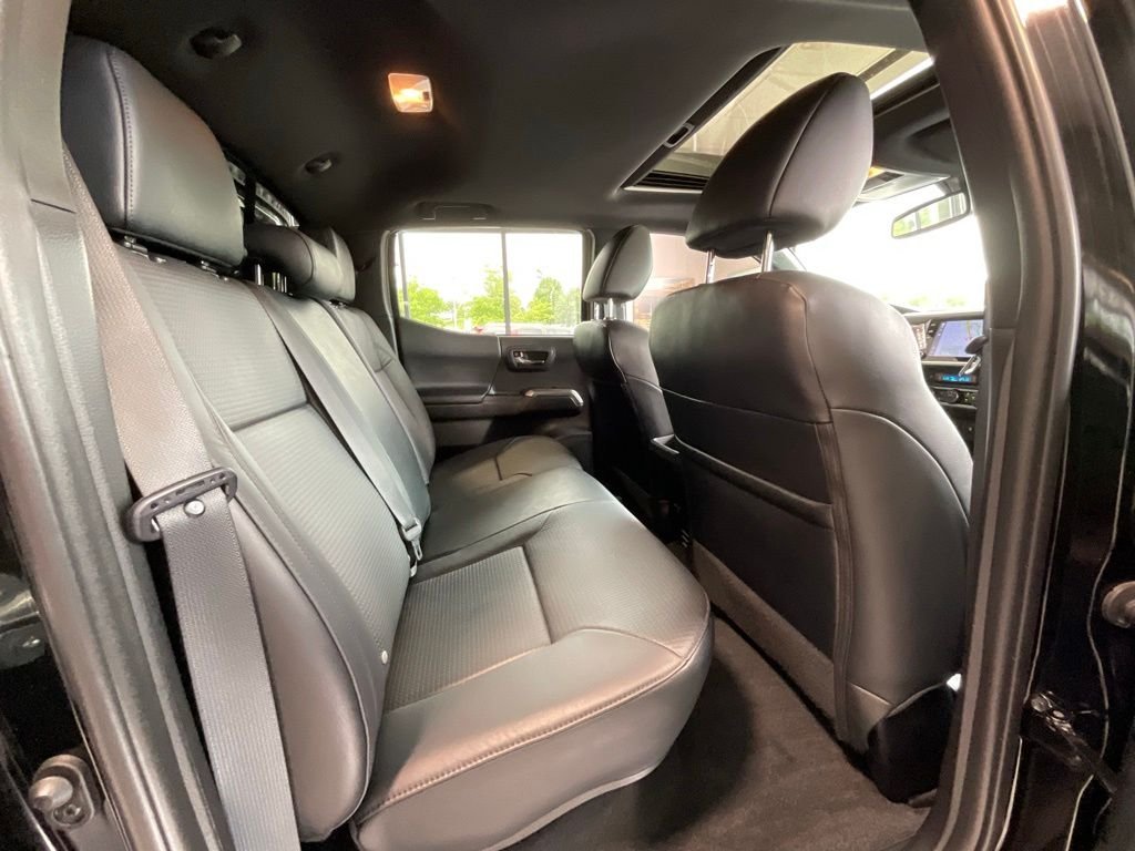 Certified Used 2023 Black Toyota Limited image 21