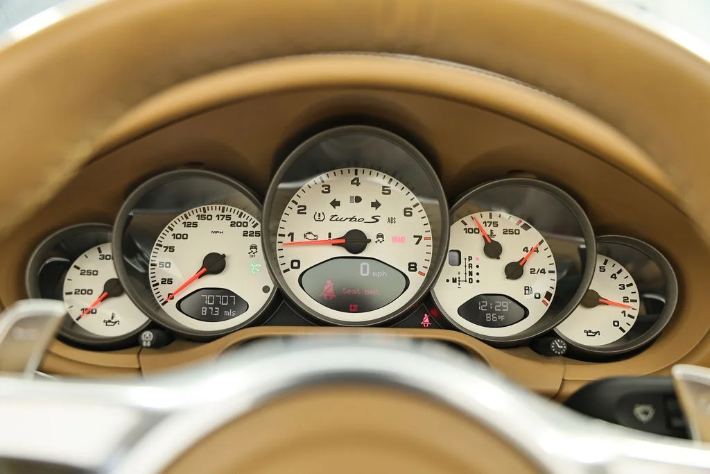 Used 2012 White Porsche Turbo S image 30