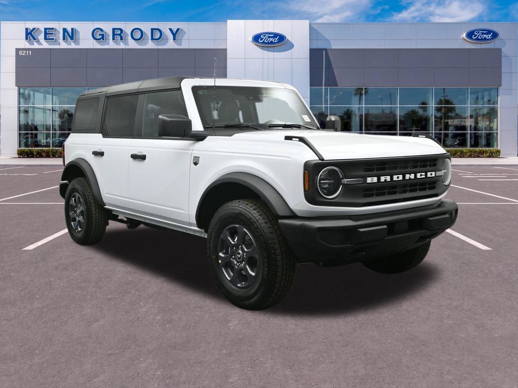 New 2026 Oxford White Ford Big Bend image 1