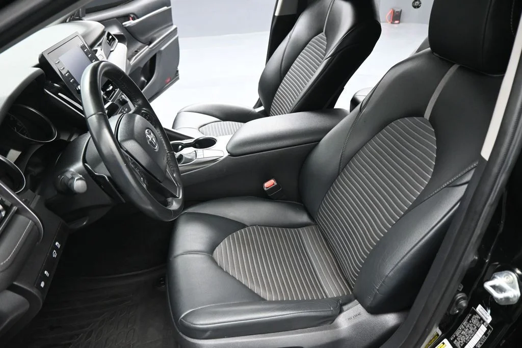 Used 2022 Black Toyota SE image 10