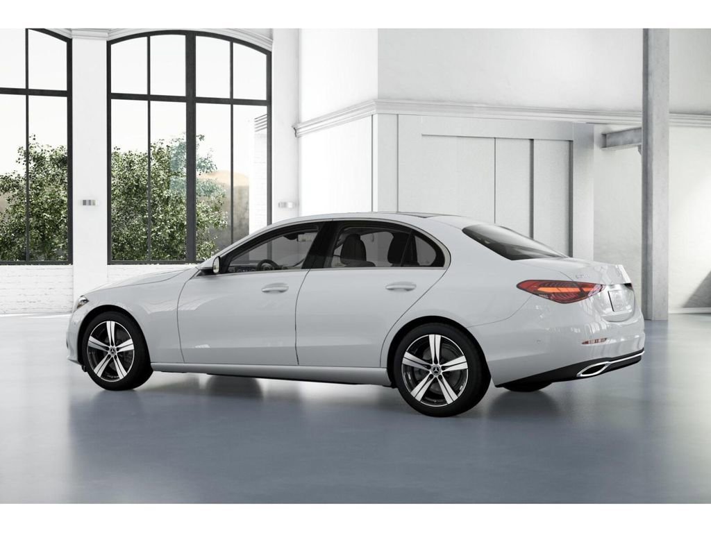 New 2026 Polar White Mercedes-Benz C 300 image 73