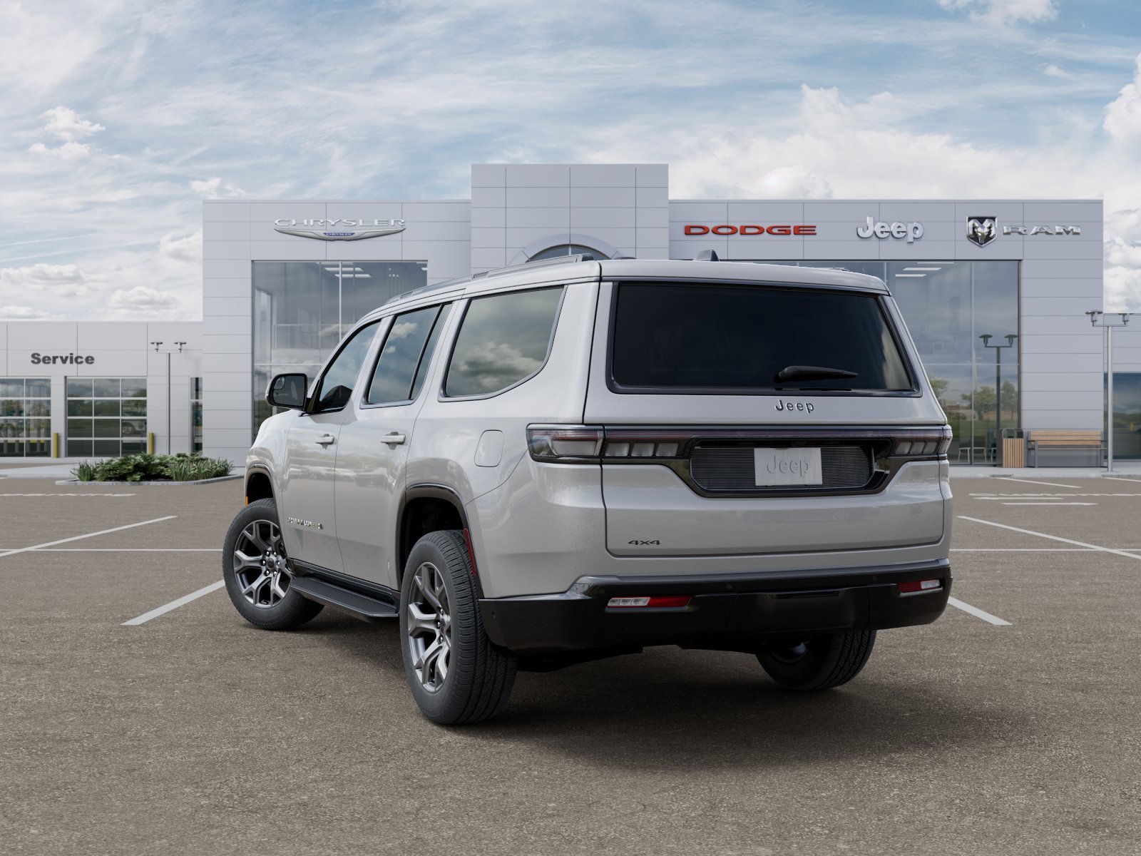 New 2026 Silver Zynith Jeep Limited Altitude image 39