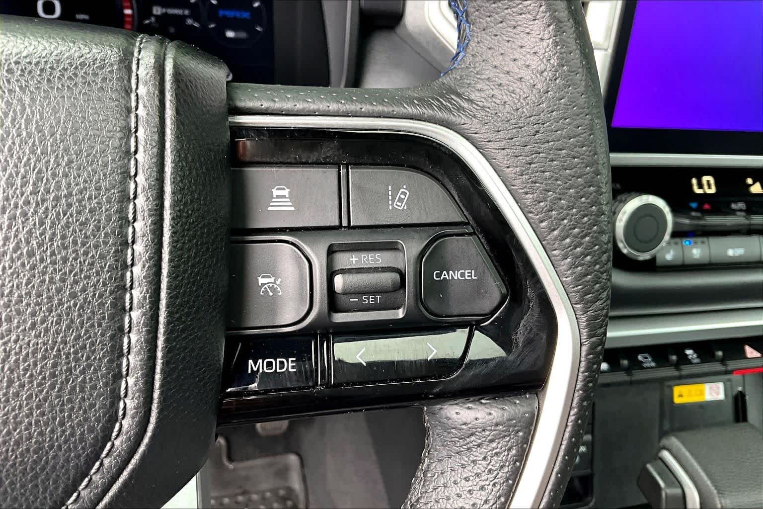 Used 2022 Magnetic Gray Metallic Toyota Platinum Hybrid image 24