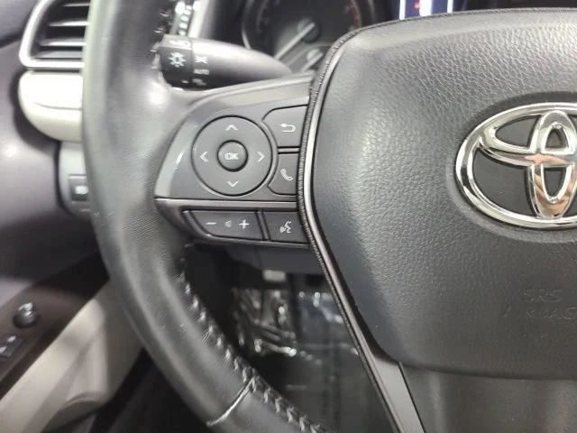 Used 2023 Midnight Black Metallic Toyota SE image 26