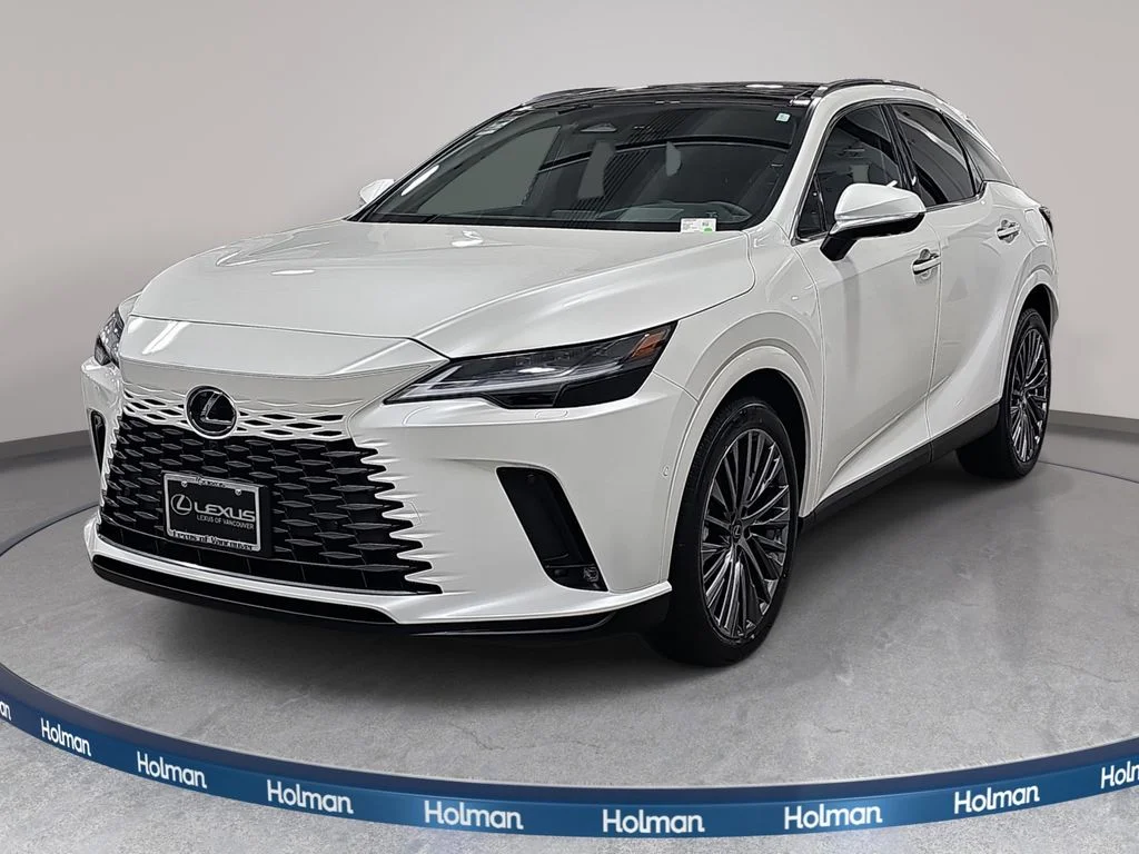 New 2026 Eminent White Pearl Lexus LUXURY AWD image 1