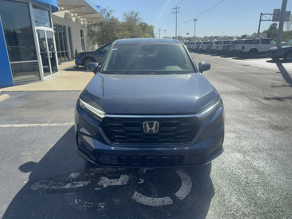 New 2027 Canyon River Blue Metallic Honda EX-L image 2