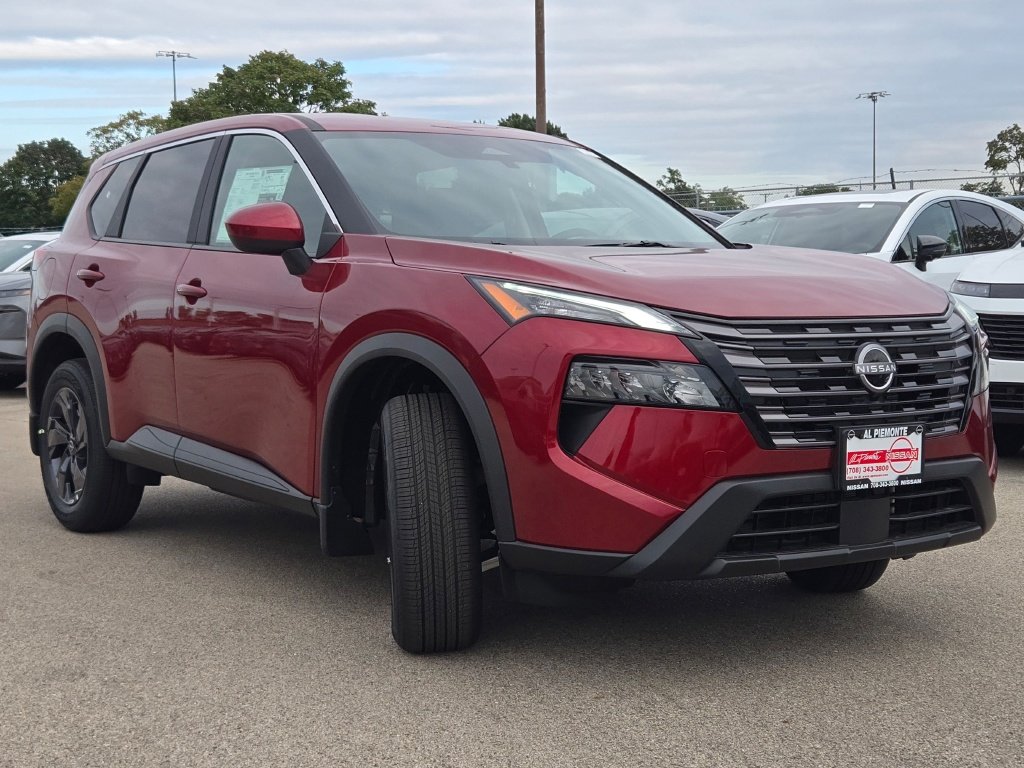 New 2026 Red Nissan SV image 3