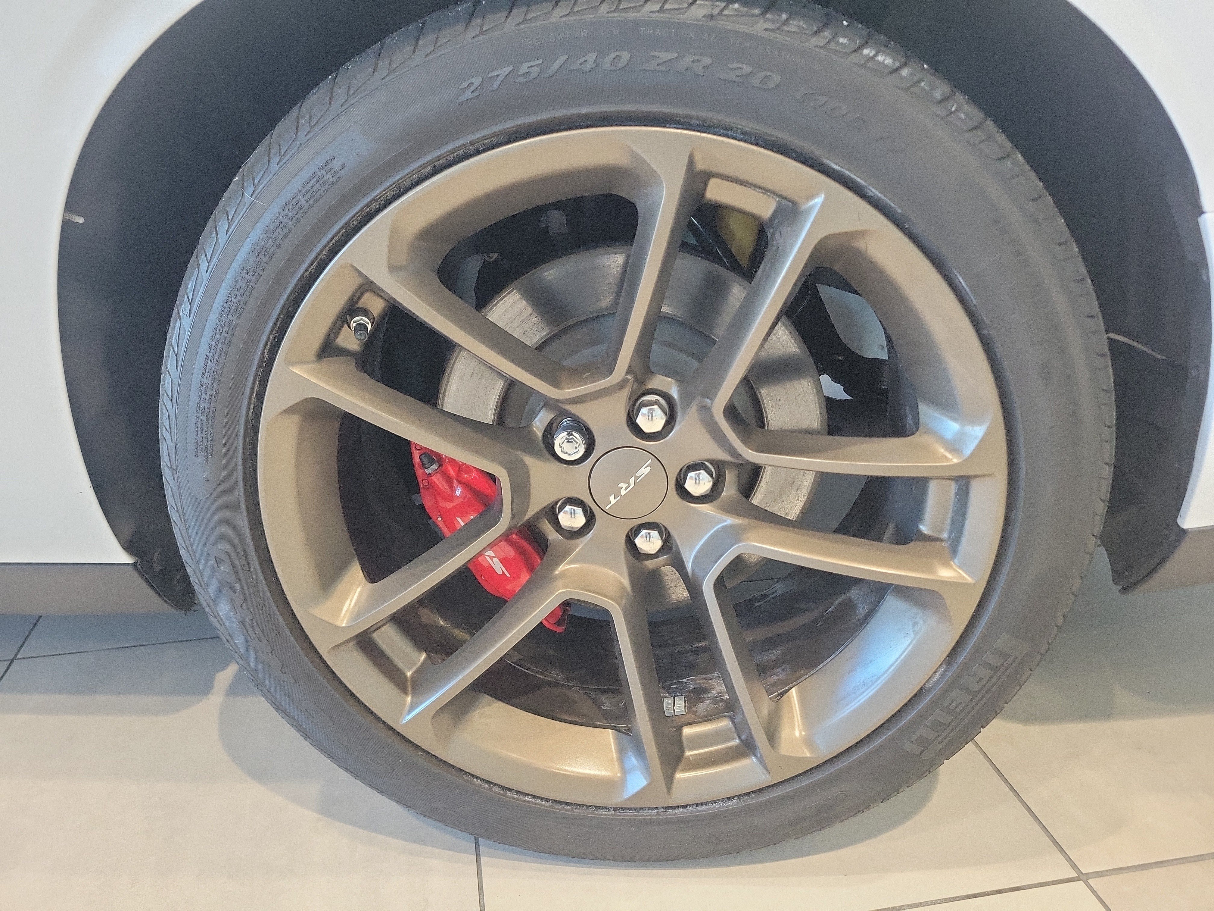Used 2023 White Knuckle Clearcoat Dodge SRT Hellcat Jailbreak image 7