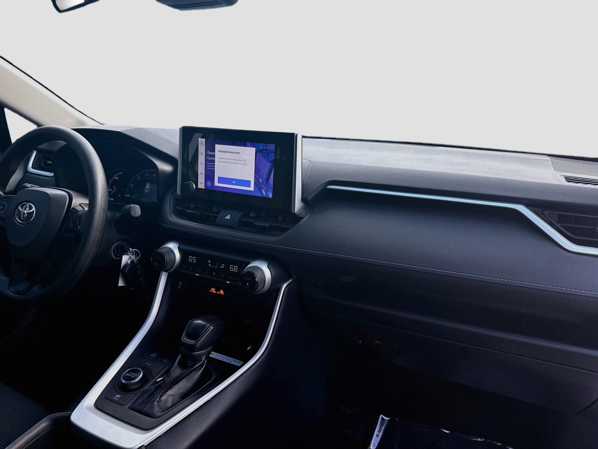 Used 2024 Silver Sky Metallic Toyota Hybrid LE image 30