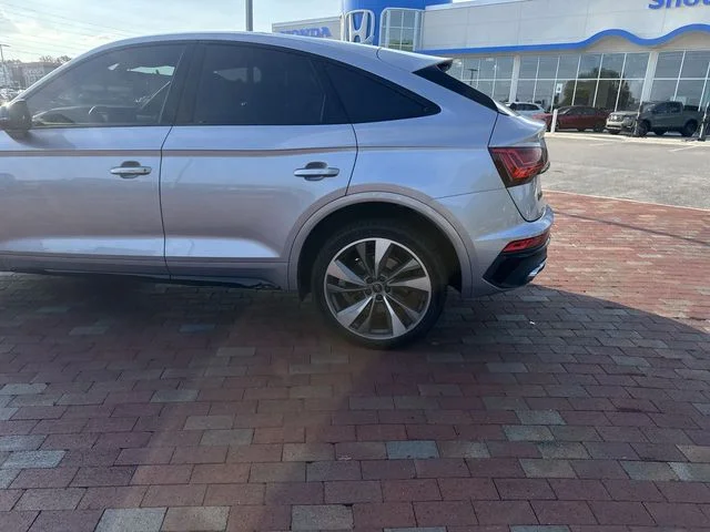 Used 2024 Silver Audi Premium Plus image 6