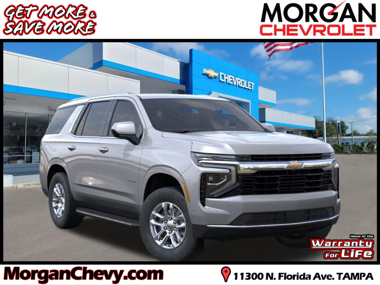 2026 Chevrolet Tahoe LS - Photo 1
