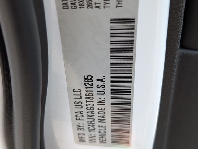 New 2026 Bright White Clearcoat Jeep Laredo image 33