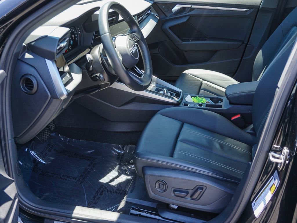 Used 2022 Black Audi 40 Premium image 18