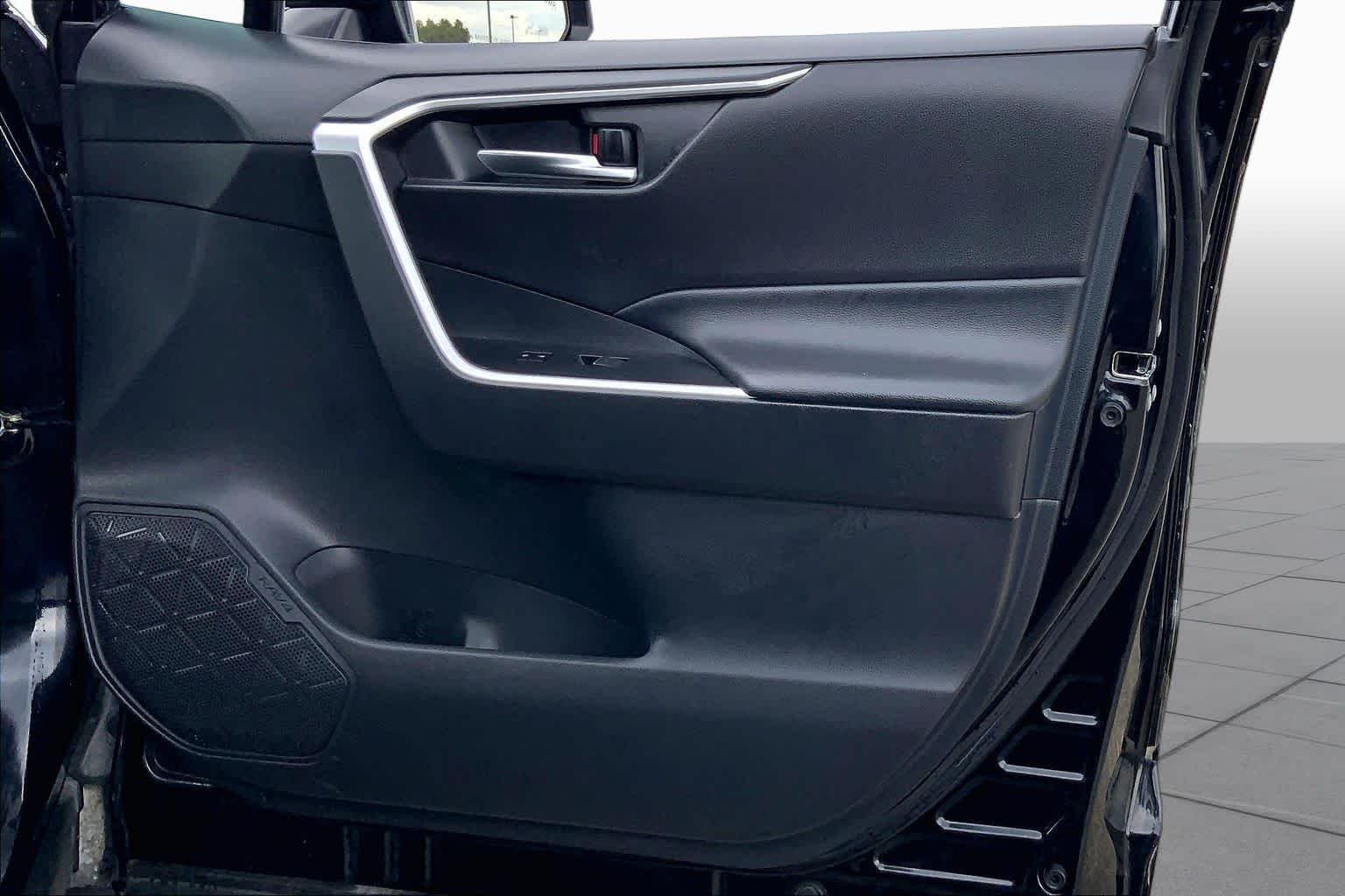 Certified Used 2024 Midnight Black Metallic Toyota Hybrid SE image 22