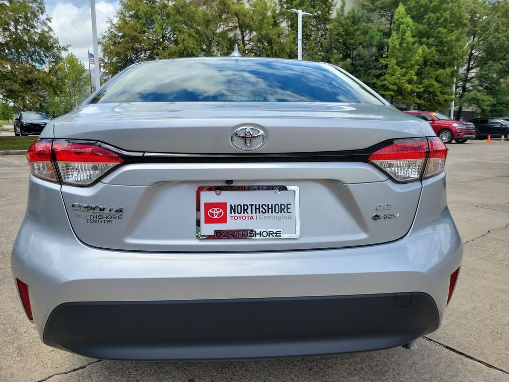 Used 2026 Silver Toyota LE image 4