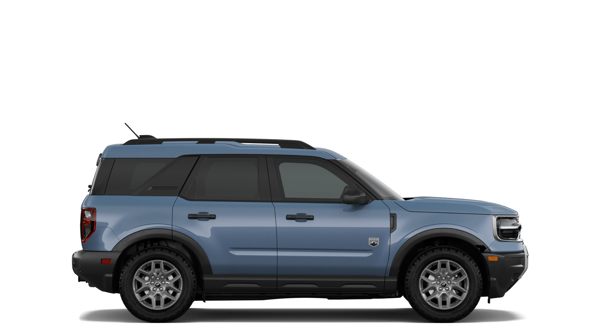 New 2026 Azure Gray Metallic Tri-Coat Ford Big Bend® image 5