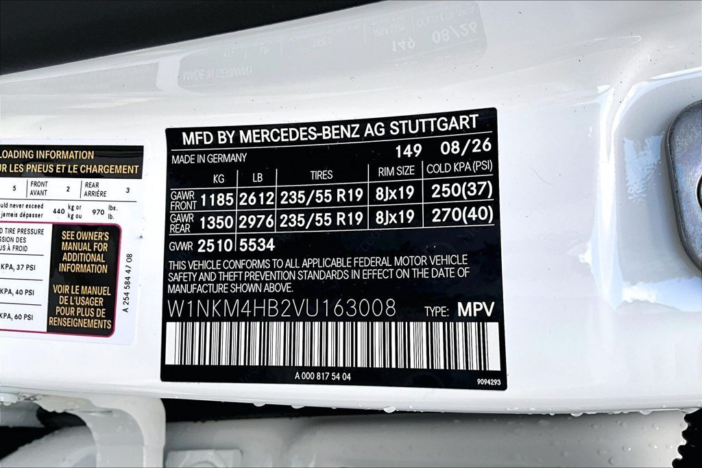 New 2027 Polar White Mercedes-Benz GLC 300 image 27