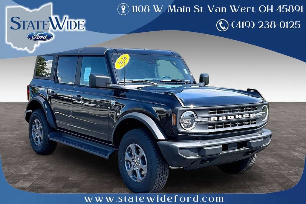 New 2026 Shadow Black Ford Big Bend® image 1