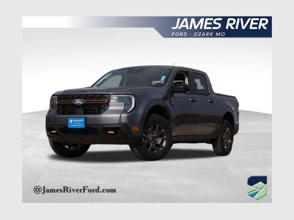 New 2026 Carbonized Gray Metallic Ford Tremor® image 1
