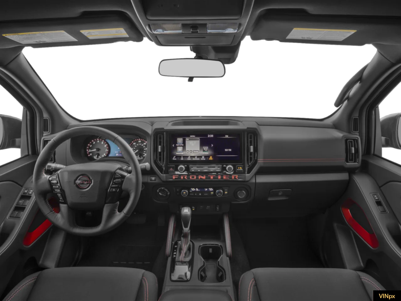 New 2027 Black Nissan PRO-4X image 4