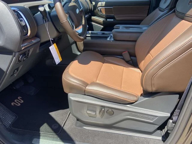 New 2026 Agate Black Metallic Ford King Ranch image 10