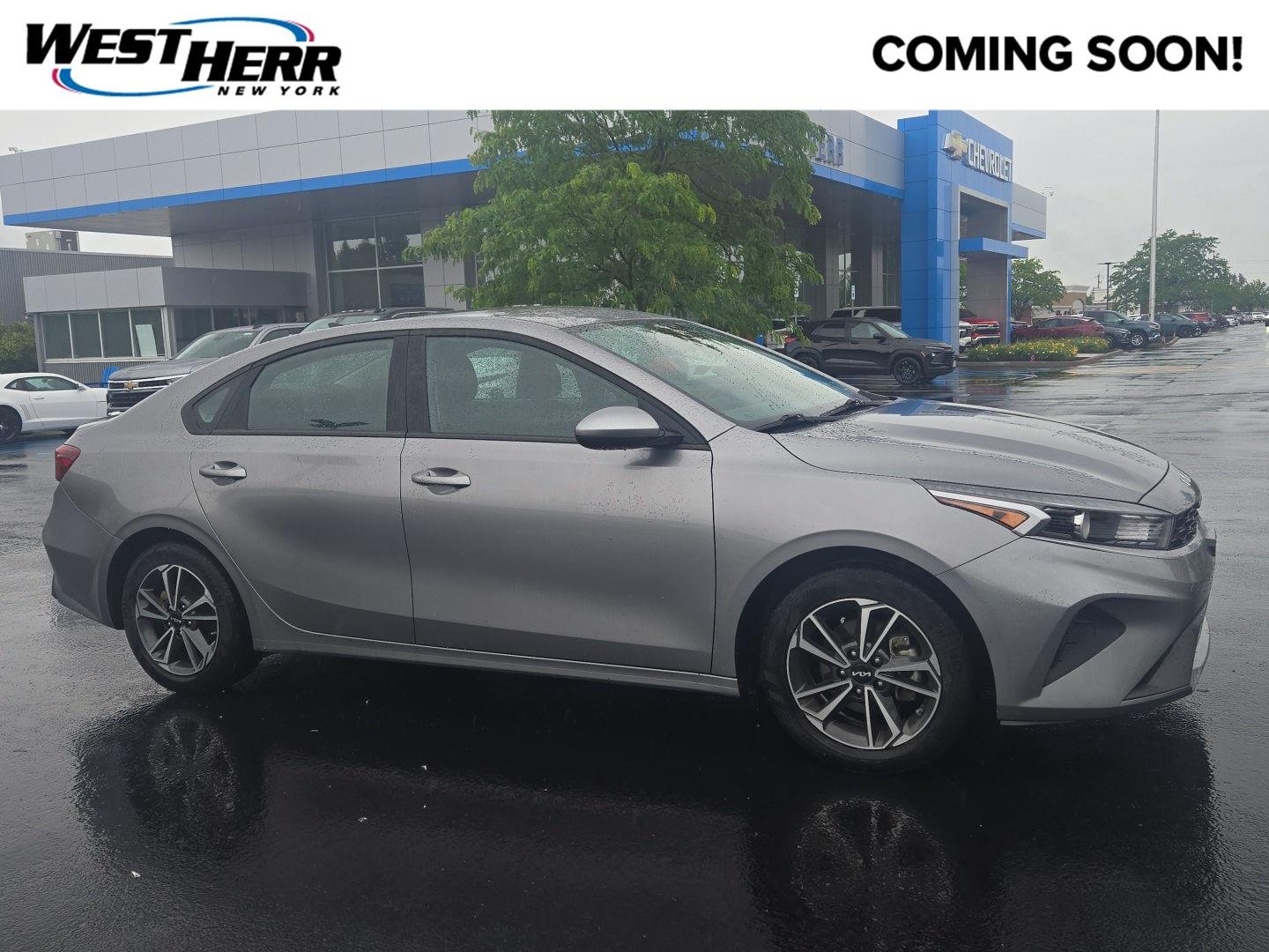 Used 2023 Steel Gray Kia LXS image 1