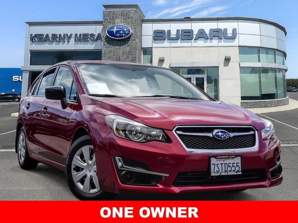 2016 Subaru Impreza 2.0i Auto PZEV's photo