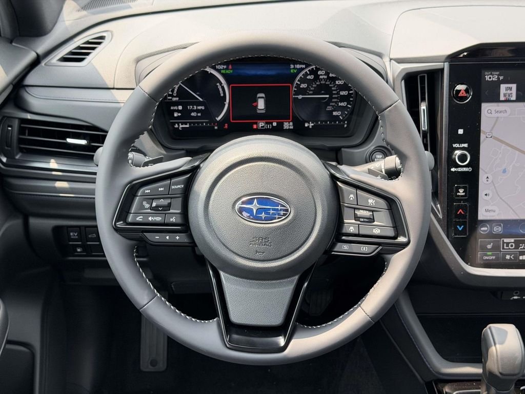 New 2026 CRYSTAL BLACK SILICA Subaru Premium Hybrid image 19