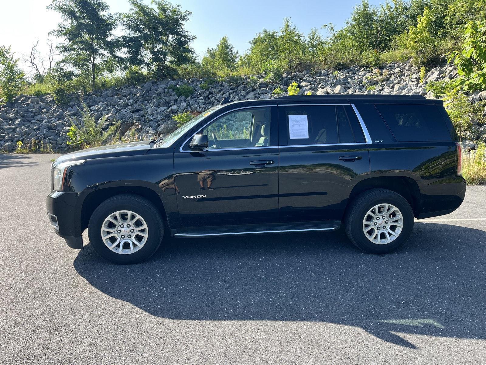 Used 2020 Onyx Black GMC SLT image 4