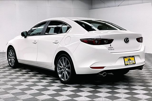 Used 2026 Snowflake White Pearl Mica Mazda 2.5 S Preferred Sunroof - Adaptive Cruise - Htd Seats image 2